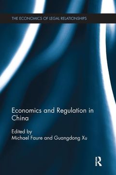 portada Economics and Regulation in China (en Inglés)