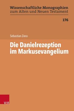 portada Die Danielrezeption Im Markusevangelium (en Alemán)