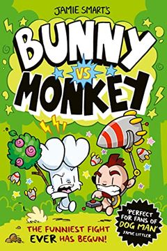 portada Bunny vs. Monkey (in English)