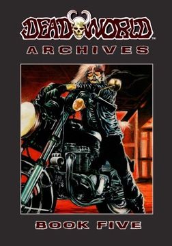 portada Deadworld Archives: Book Five: Volume 5
