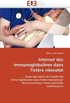 portada Internet Des Immunoglobulines Dans L'Ictere Neonatal