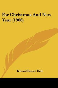 portada for christmas and new year (1906) (in English)