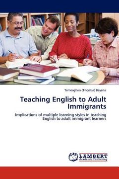 portada teaching english to adult immigrants (in English)