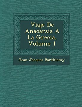 portada Viaje de Anacarsis a la Grecia, Volume 1