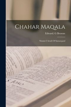 portada Chahar Maqala (in English)