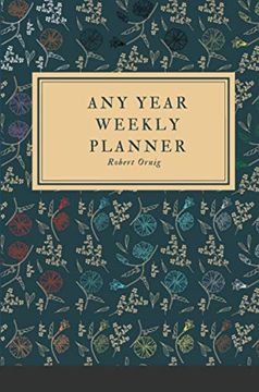 portada Any Year Planner: Weekly Planner (en Inglés)