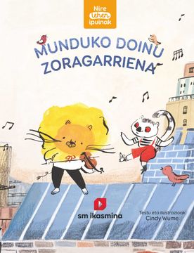 portada Munduko Doinu Zoragarriena (en Euskera)