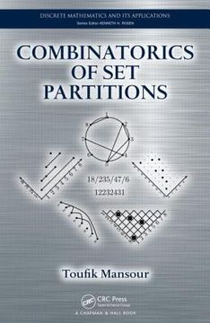 portada combinatorics of set partitions (en Inglés)