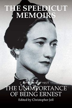 portada The Speedicut Memoirs: The Unimportance of Being Ernest (in English)