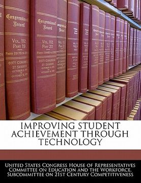 portada improving student achievement through technology (en Inglés)