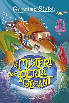 portada El Misteri de la Perla Gegant: Geronimo Stilton 57 (en Catalá)