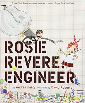 portada rosie revere, engineer (in English)
