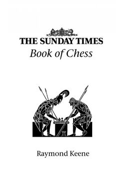 portada The Sunday Times Book of Chess (en Inglés)