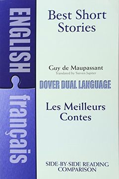 portada Best Short Stories: A Dual-Language Book (Dover Dual Language French) 