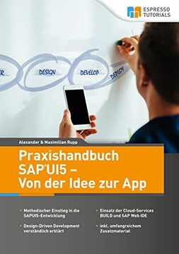 portada Praxishandbuch sap ui5 - von der Idee zur app (en Alemán)
