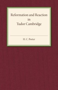 portada Reformation and Reaction in Tudor Cambridge (en Inglés)