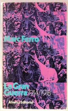portada La Gran Guerra (1914-1918),