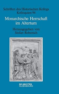 portada Monarchische Herrschaft im Altertum (en Alemán)