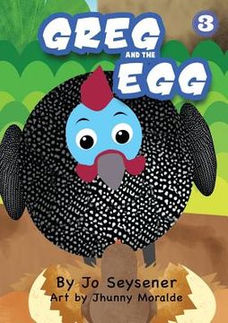 portada Greg And The Egg (en Inglés)