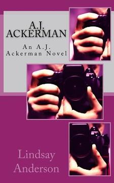 portada A.J. Ackerman: An A.J. Ackerman Novel (en Inglés)