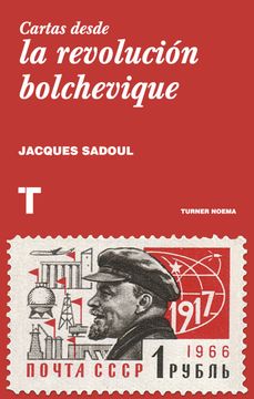 portada Cartas Desde la Revolución Bolchevique