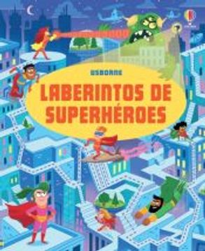portada Laberintos de Superhéroes (in Spanish)