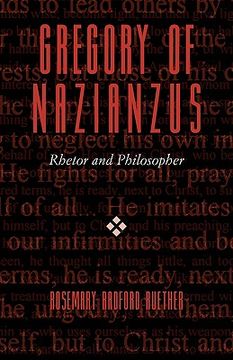portada gregory of nazianzus (en Inglés)