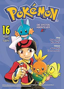 portada Pokémon - die Ersten Abenteuer: Bd. 16: Rubin und Saphir (in German)