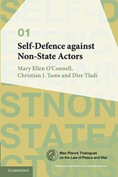 portada Self-Defence Against Non-State Actors (Max Planck Trialogues) 