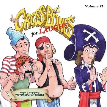 portada Captain CROSSBONES for LAUGHS, Volume II (in English)