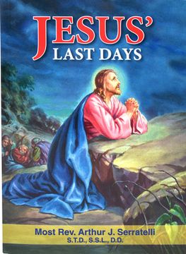 portada Jesus' Last Days (in English)