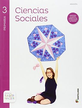 portada CIENCIAS SOCIALES + ATLAS 3 PRIMARIA ARAGON