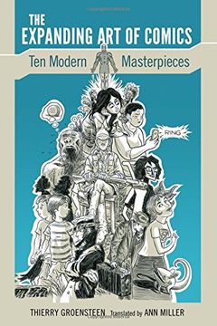portada The Expanding Art Of Comics: Ten Modern Masterpieces