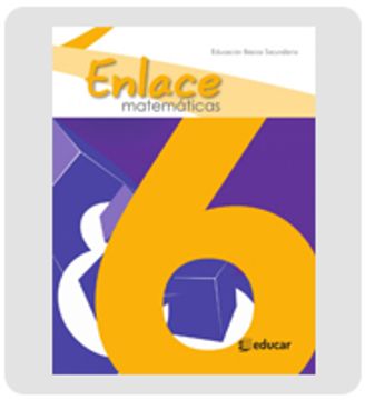 portada ENLACE MATEMATICAS 6 (in Spanish)