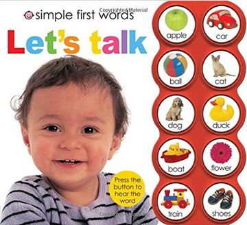 portada Let's Talk (Simple First Words) (in English)
