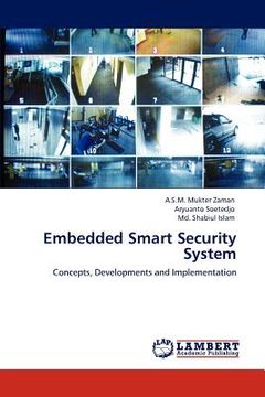 portada embedded smart security system (in English)