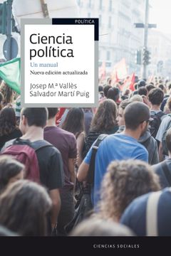 portada Ciencia Política: Un Manual
