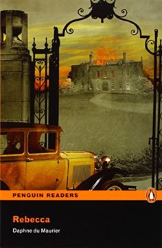 portada Penguin Readers 5: Rebecca Book & mp3 Pack (Pearson English Graded Readers) - 9781408276518 (Pearson English Readers) (en Inglés)