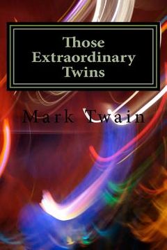 portada Those Extraordinary Twins (en Inglés)