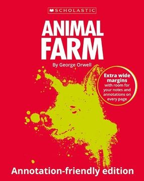 portada Animal Farm: Annotation Edition (Scholastic Gcse 9-1)