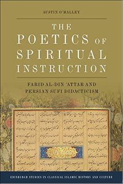 portada The Poetics of Spiritual Instructio (en Inglés)