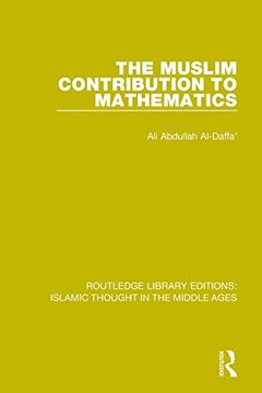 portada The Muslim Contribution to Mathematics (en Inglés)