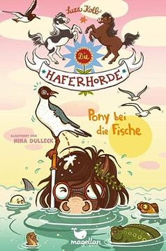 portada Die Haferhorde - Pony bei die Fische - Band 18 (en Alemán)