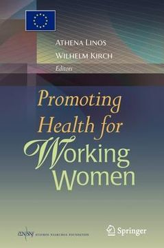 portada Promoting Health for Working Women (en Inglés)