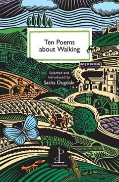 portada Ten Poems About Walking (en Inglés)