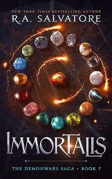 portada Immortalis (7) (Demonwars Series) (en Inglés)