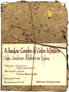 portada abecedario completo del códice albeldense (in Spanish)