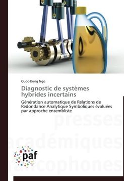 portada Diagnostic de Systemes Hybrides Incertains