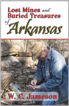 portada Lost Mines and Buried Treasures of Arkansas