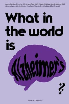 portada What in the world is Alzheimer's? (en Inglés)